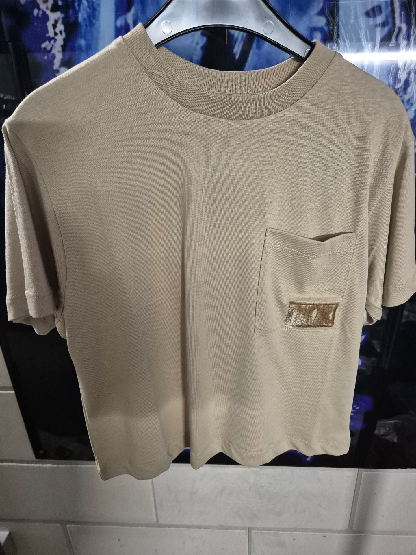KIDS T-SHIRT DIOR+Zakje Beige