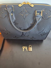 DAMES TASSEN ZWART LV