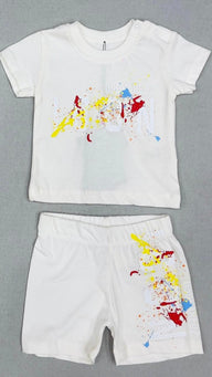 NEWBORN Set Dsquared2 Wit