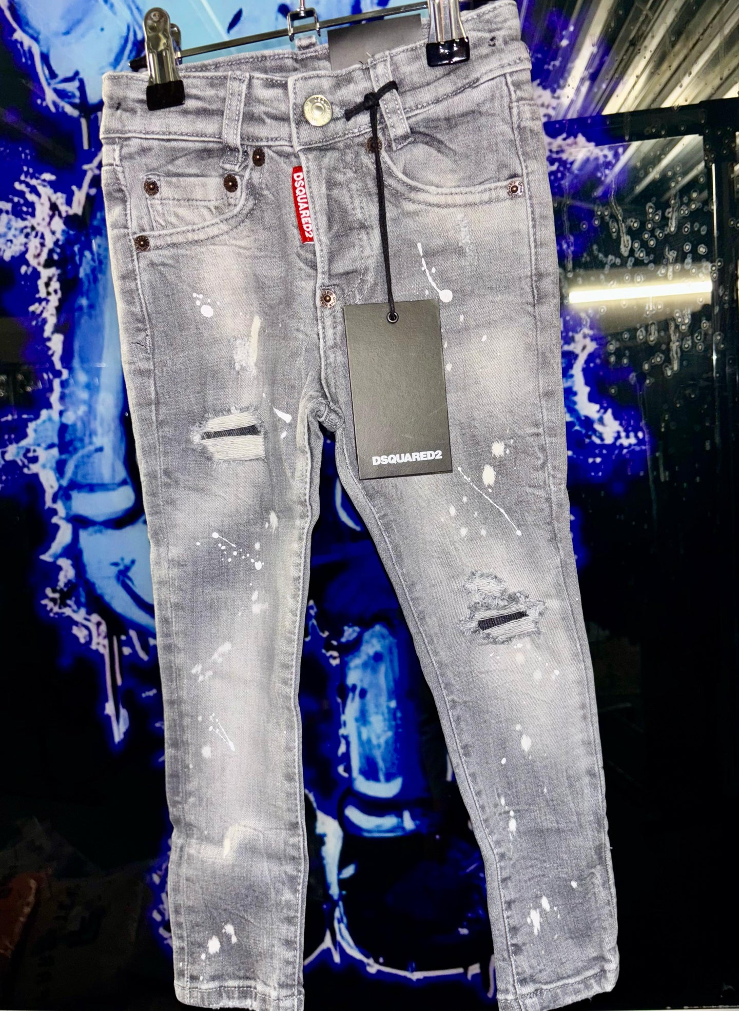 KIDS DSQUARED JEANS 244