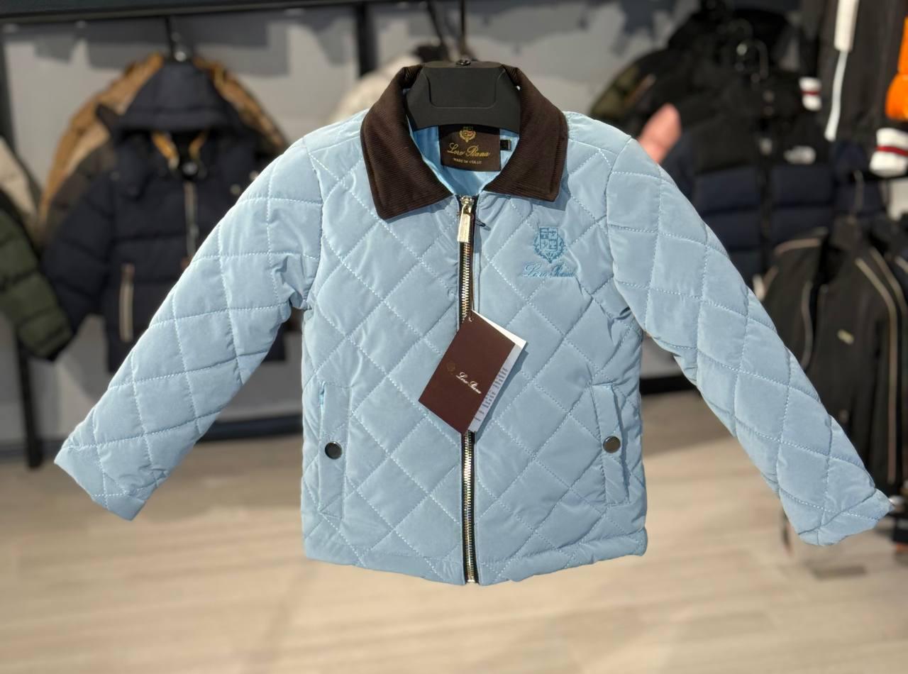 KIDS LORO PIANA JAS LICHTBLAUW
