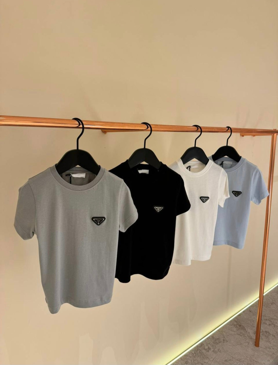 KIDS T-Shirt PRADA Grijs