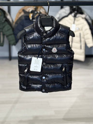 KIDS BODYWARMERS MONCLER MAYA ZWART