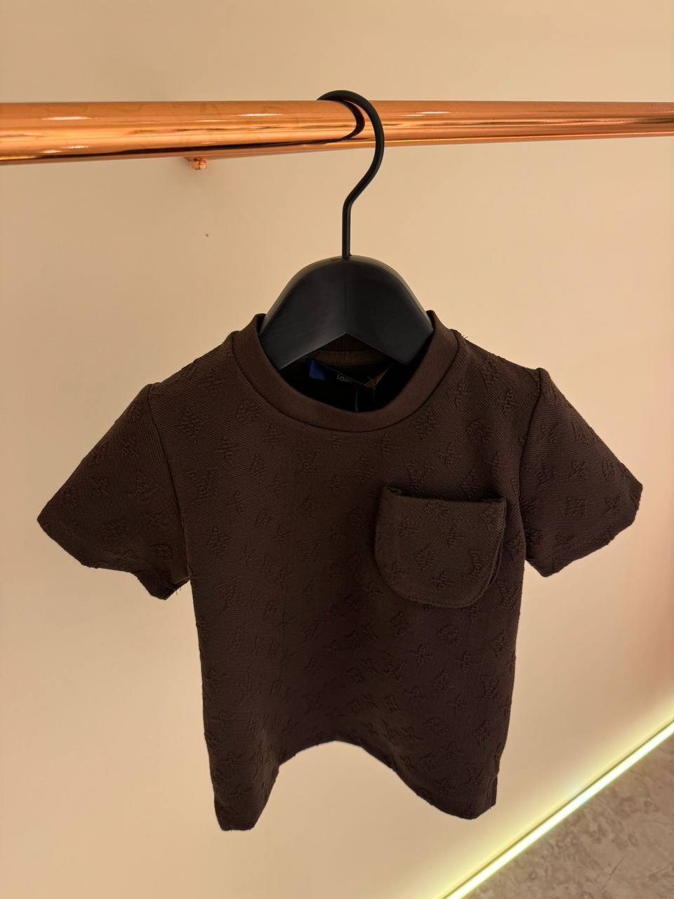KIDS T-Shirt LV MONOGRAM+ZAK Bruin