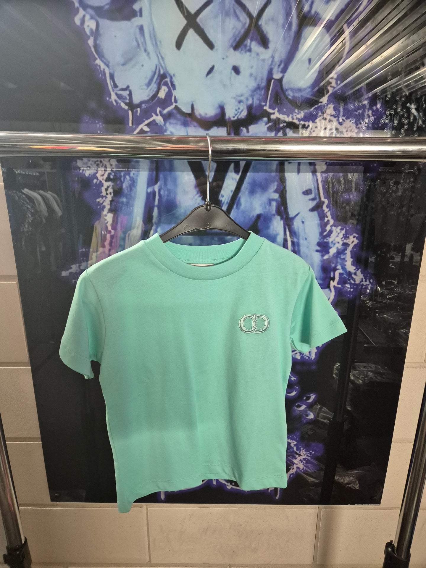 KIDS T-SHIRT CD MINT