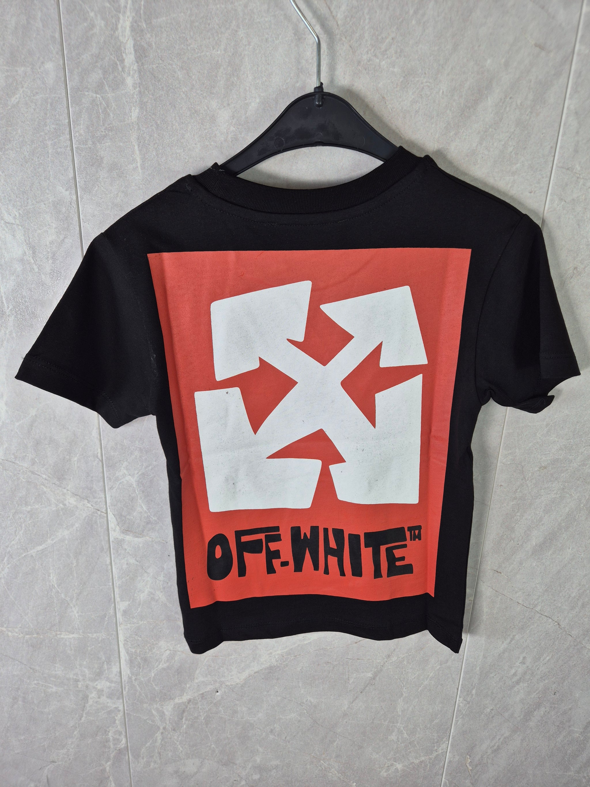KIDS T-SHIRT OFF-WHITE RZ