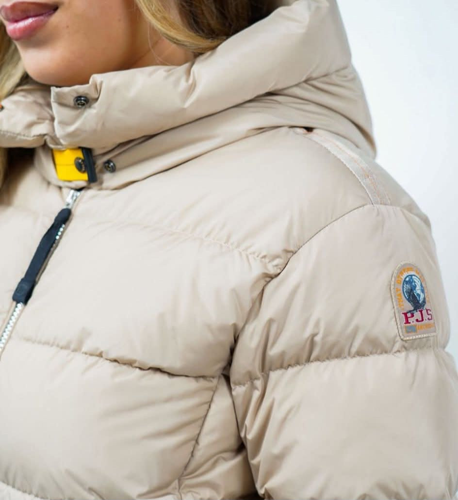 DAMES JASSEN ParaJumper Kort Beige