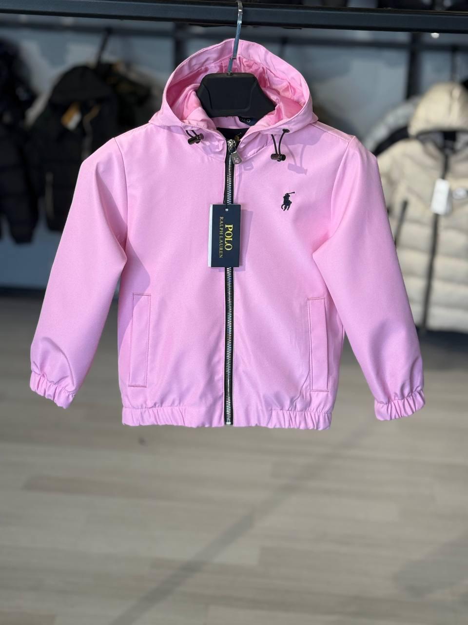 KIDS POLO RALP LAUREN ZOMER JAS ROZE ¤