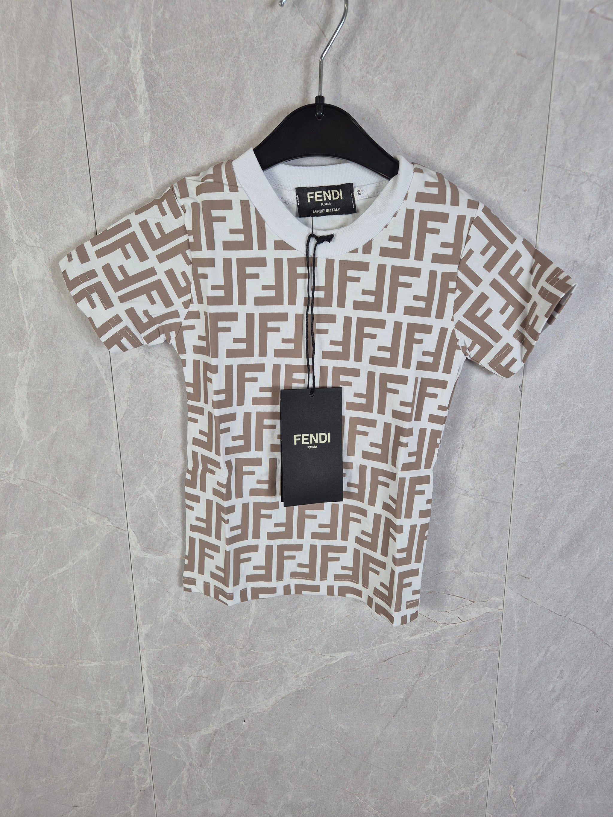 KIDS T-SHIRT FENDI WB