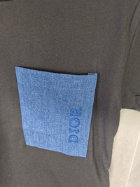 KIDS T-SHIRT DIOR ZAKJE ZWART