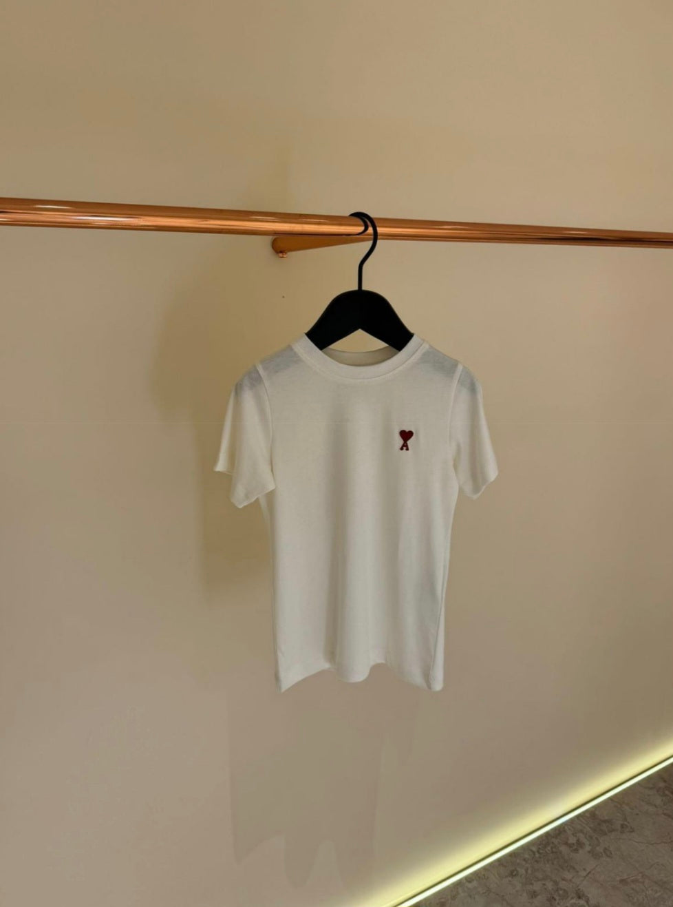 KIDS T-Shirt AMI PARIS Wit