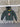 KIDS JASSEN WINTER PARAJUMPERS DONKERGROEN (KHAKI)