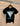 KIDS T-SHIRT CASABLANCA GOLF ZWART