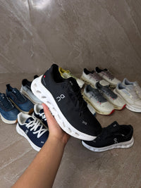 ON CLOUDTILT SNEAKER BLACK - WHITE