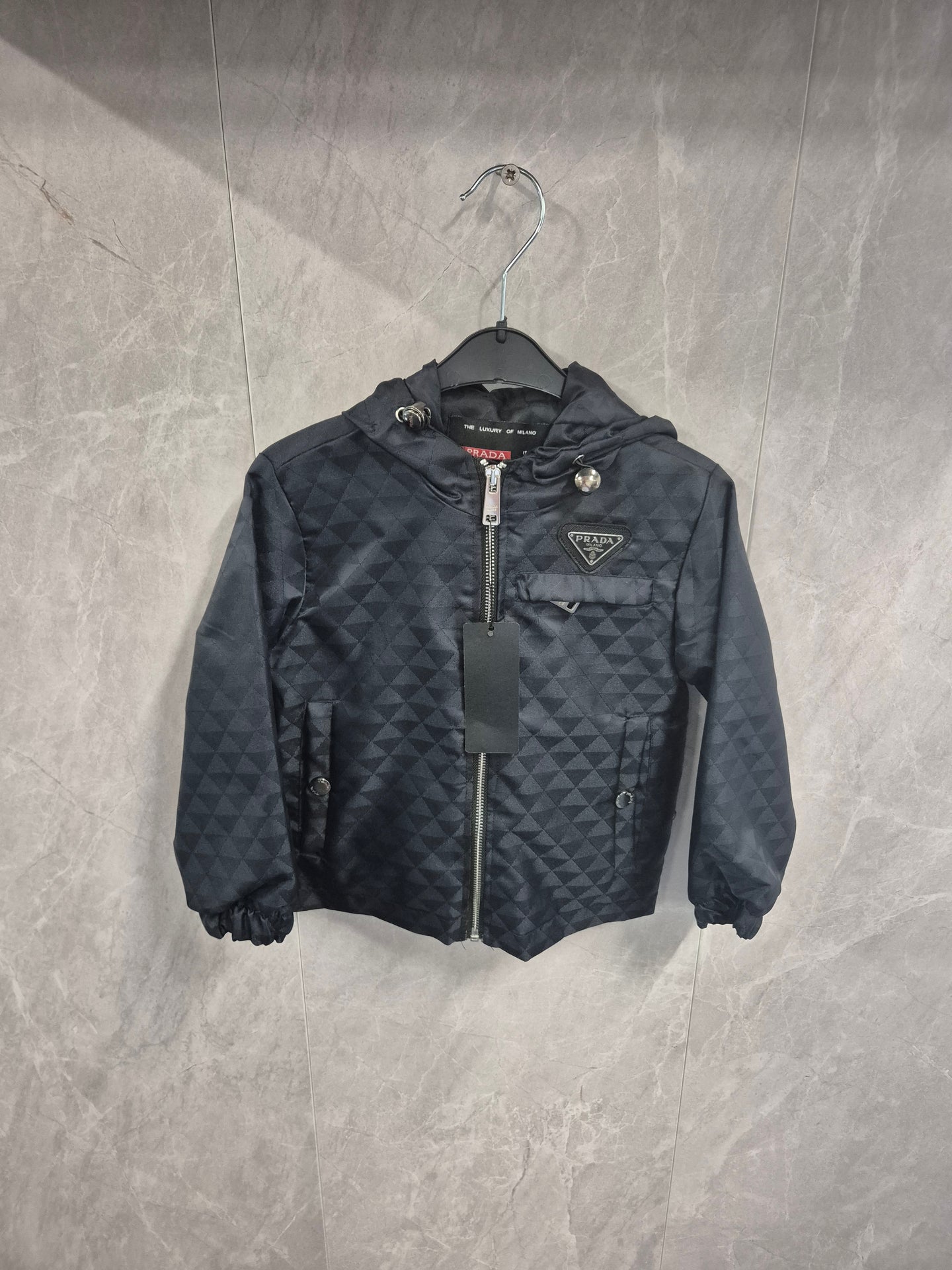 KIDS PRADA Zomer jassen Donker Blauw