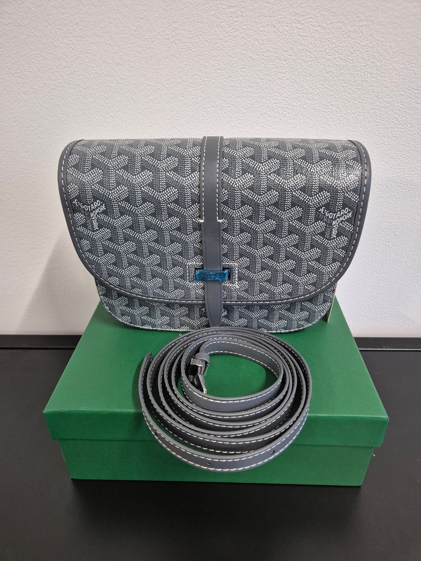 DAMES TASSEN Goyard Belvedére PM Messenger Bag