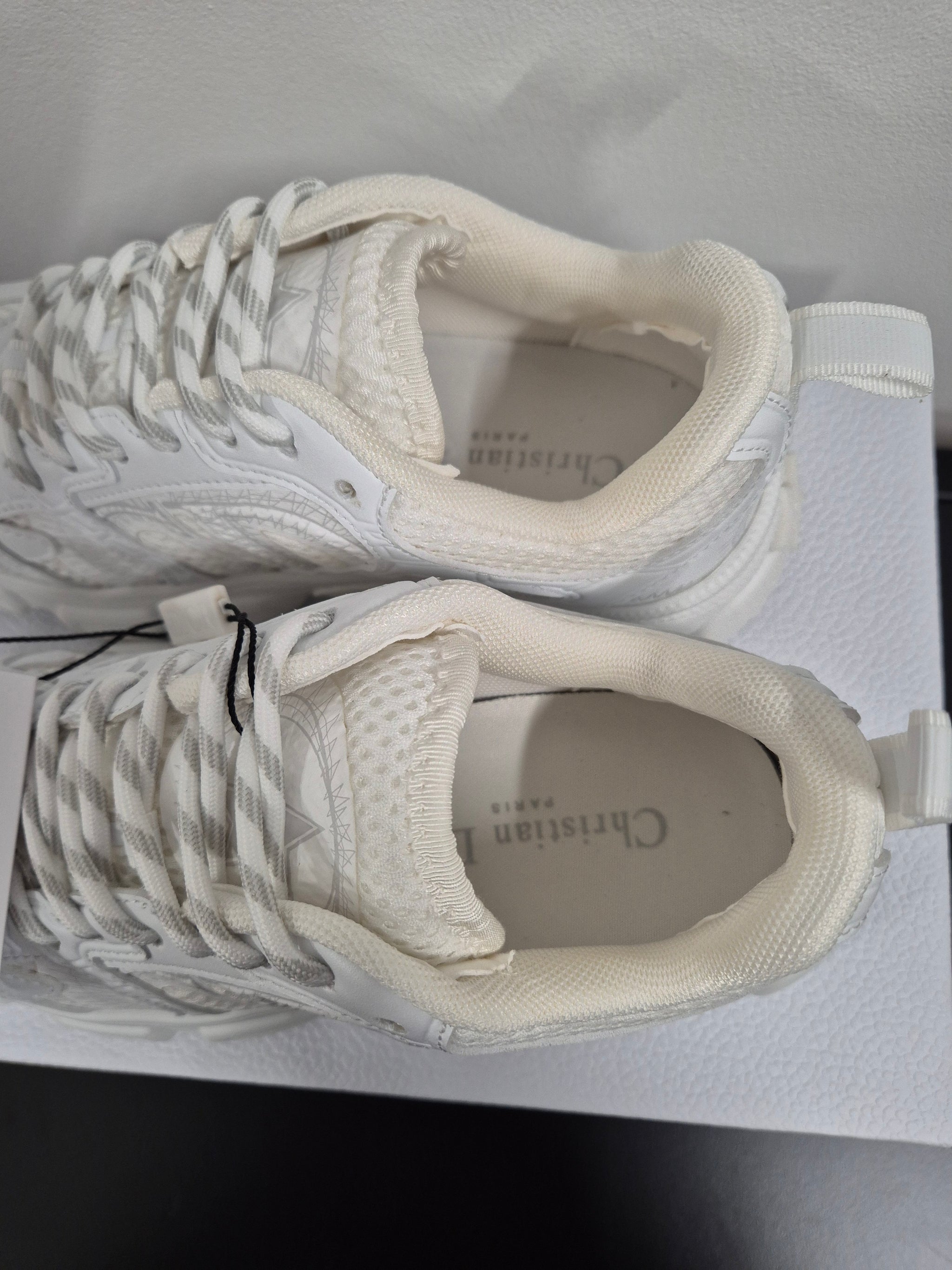 DAMES SCHOENEN ChristianDior CD - Connect Sneakers Wit