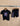 KIDS ZOMERSET MONCLER PALM ZWART