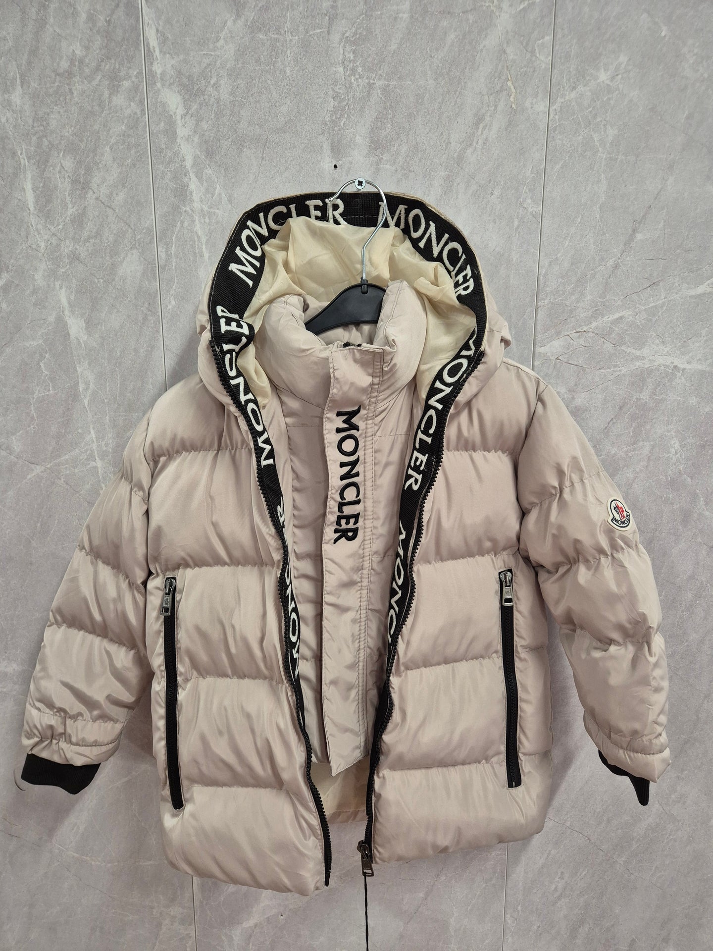 KIDS MONCLER Beige