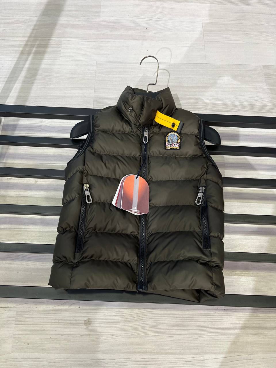 KIDS BODYWARMERS PJ KHAKI