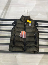 KIDS BODYWARMERS PJ KHAKI