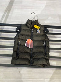 KIDS BODYWARMERS PJ KHAKI