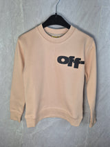 KIDS TRUI OFF-WHITE ZANDBEIGE