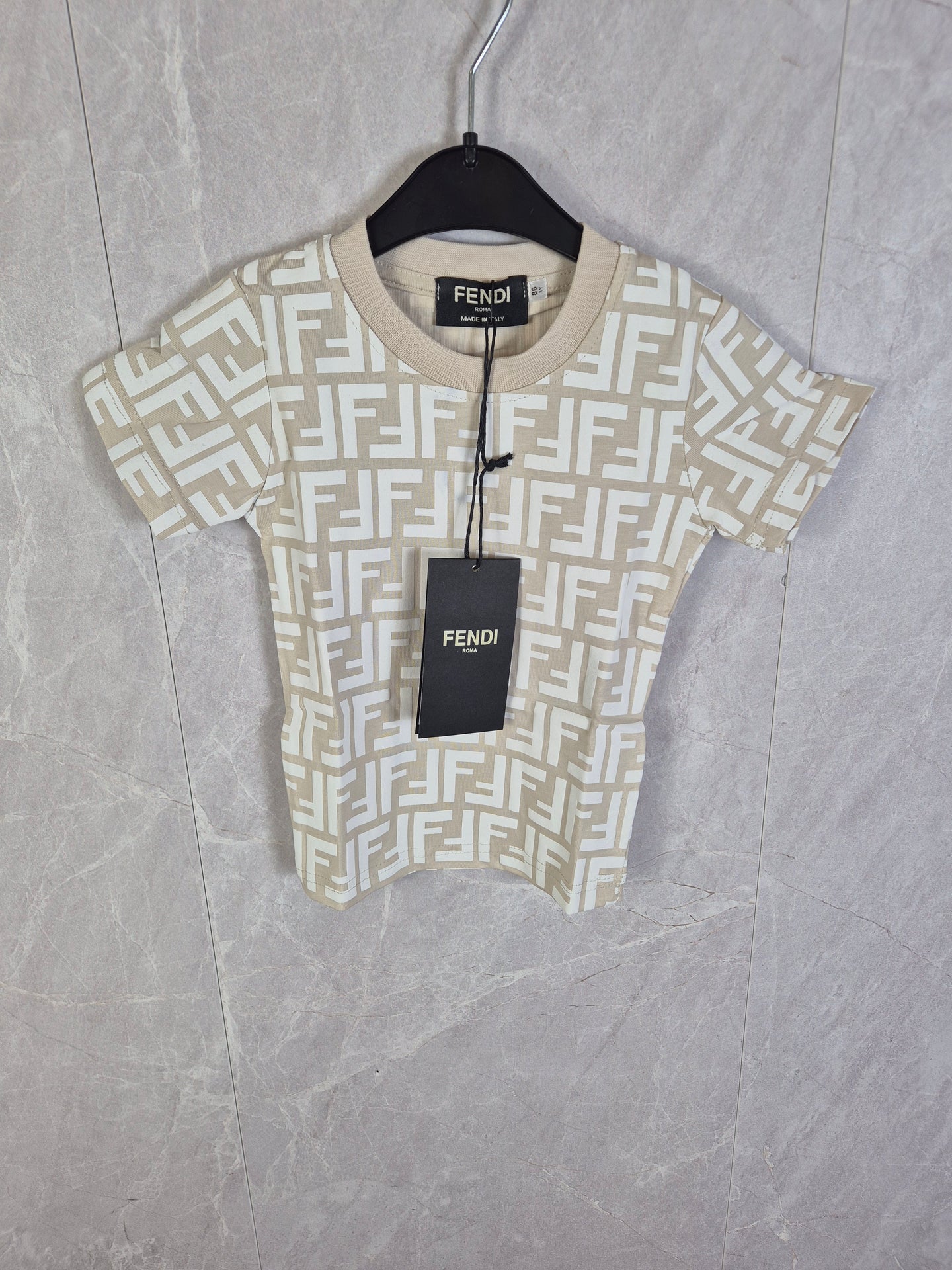 KIDS T-SHIRT FENDI BC