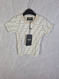 KIDS T-SHIRT FENDI BC