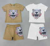 NEWBORN Set Kenzo Paris Bruin