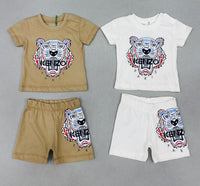 NEWBORN Set Kenzo Paris Bruin