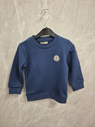 KIDS TRUI Moncler Basic Donker Blauw