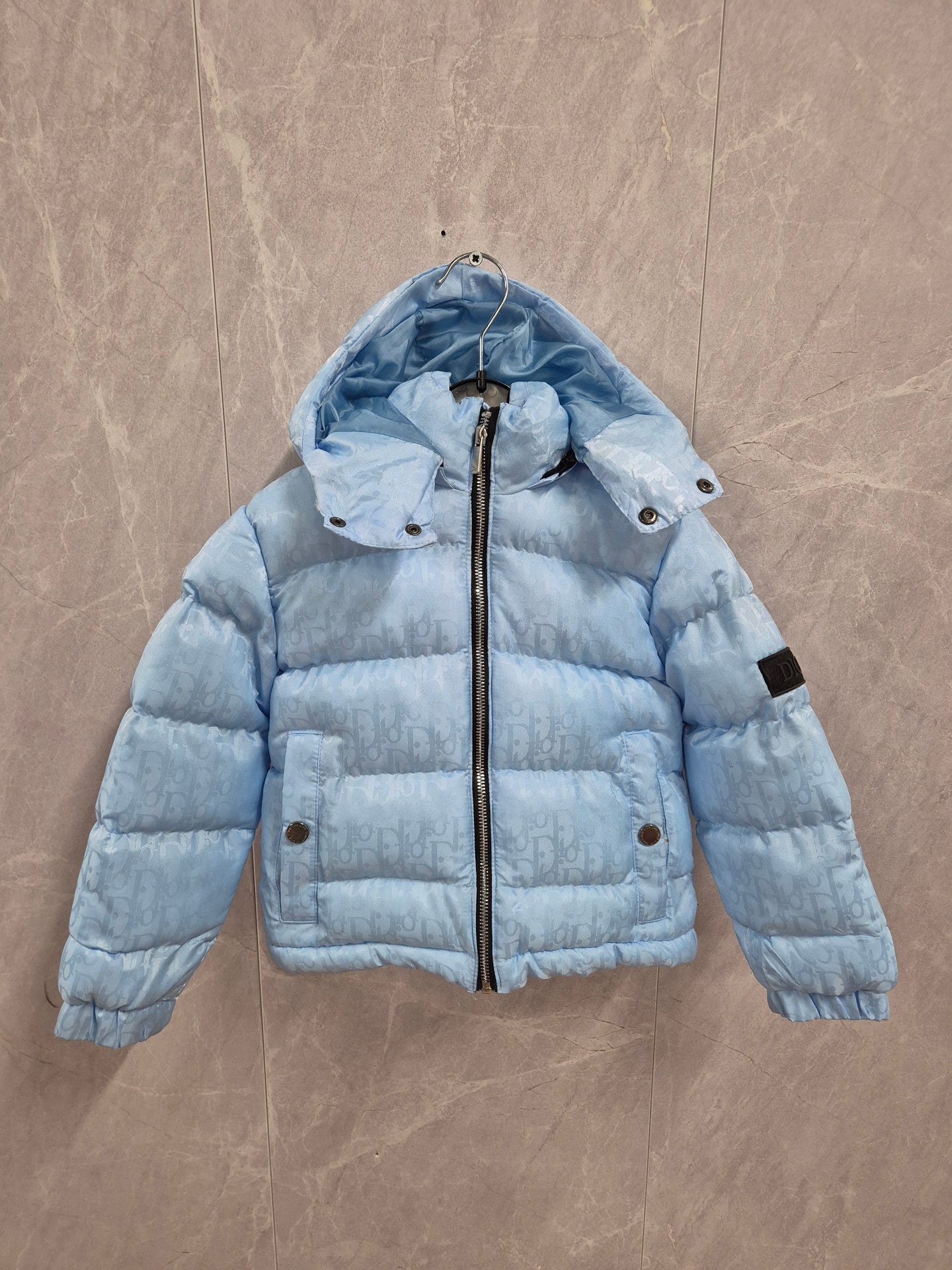 KIDS DIOR Oblique Licht Blauw