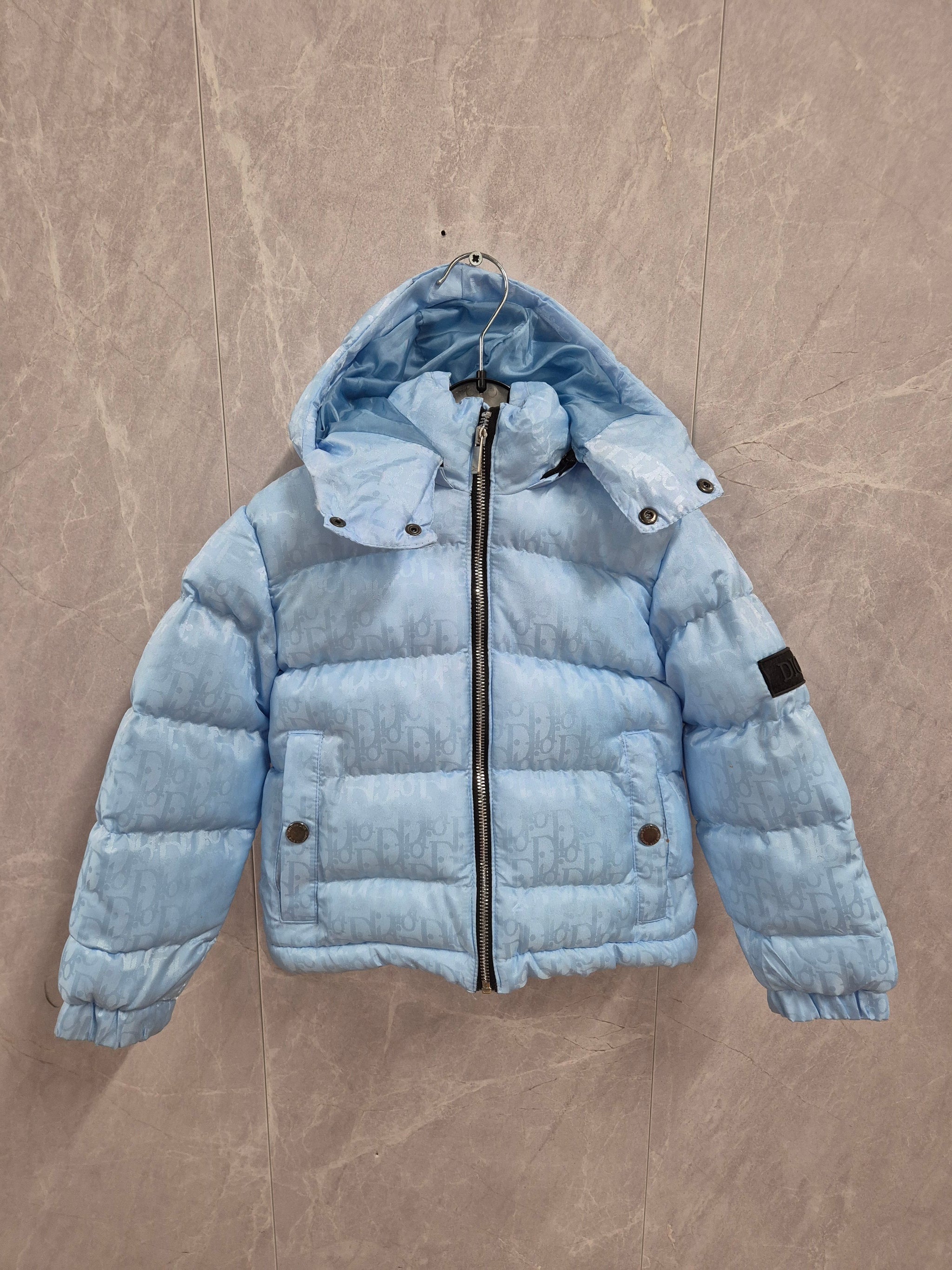 KIDS DIOR Oblique Licht Blauw