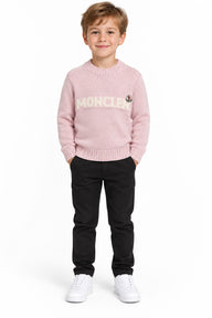 KIDS TRUIEN TRIKO MONCLER ROZE
