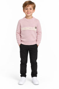 KIDS TRUIEN TRIKO MONCLER ROZE