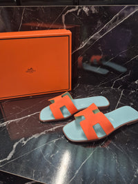 DAMES SLIPPERS Hèrmes Oran Sandal