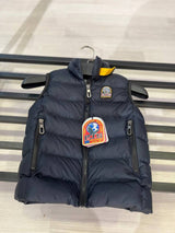 KIDS BODYWARMERS PJ DONKER BLAUW