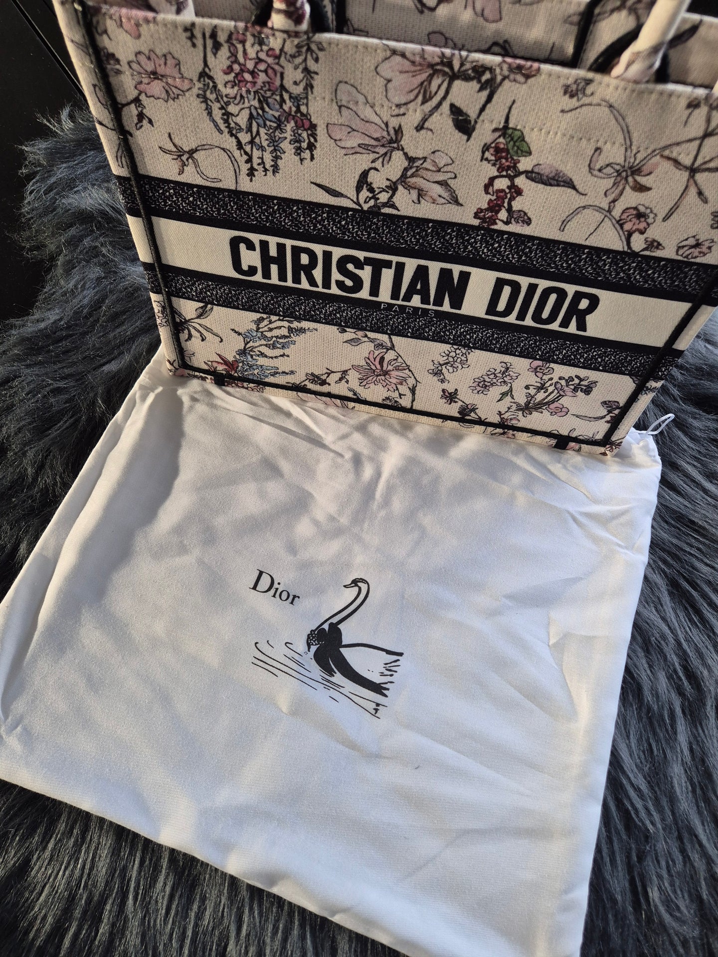 DAMES TASSEN Christian DIOR Book tote