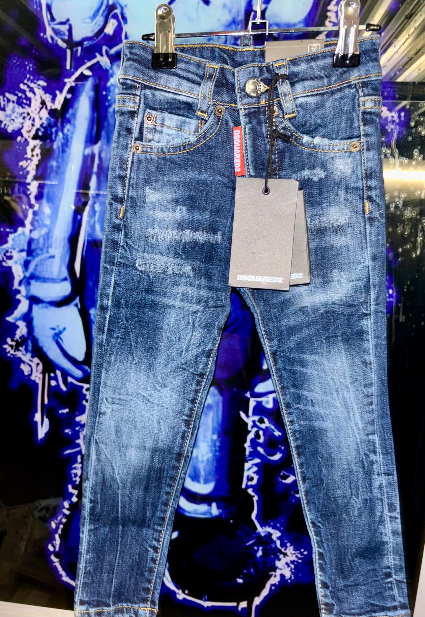KIDS DSQUARED JEANS 245