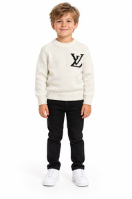 KIDS TRUIEN TRIKO LV WIT