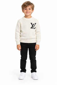 KIDS TRUIEN TRIKO LV WIT