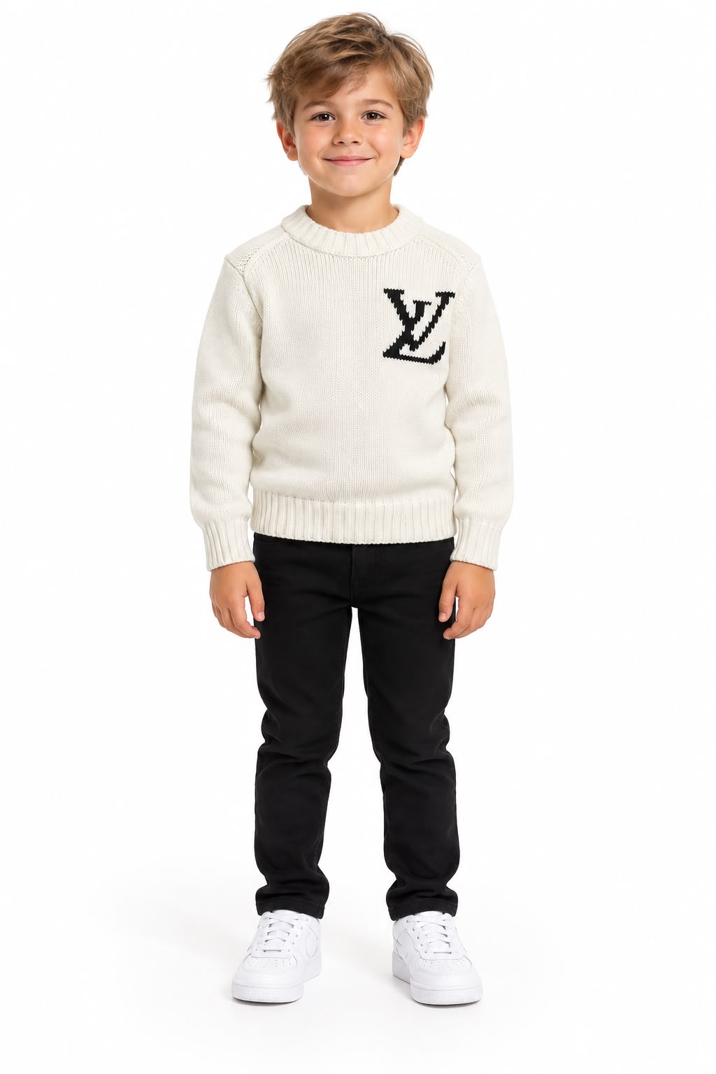 KIDS TRUIEN TRIKO LV WIT