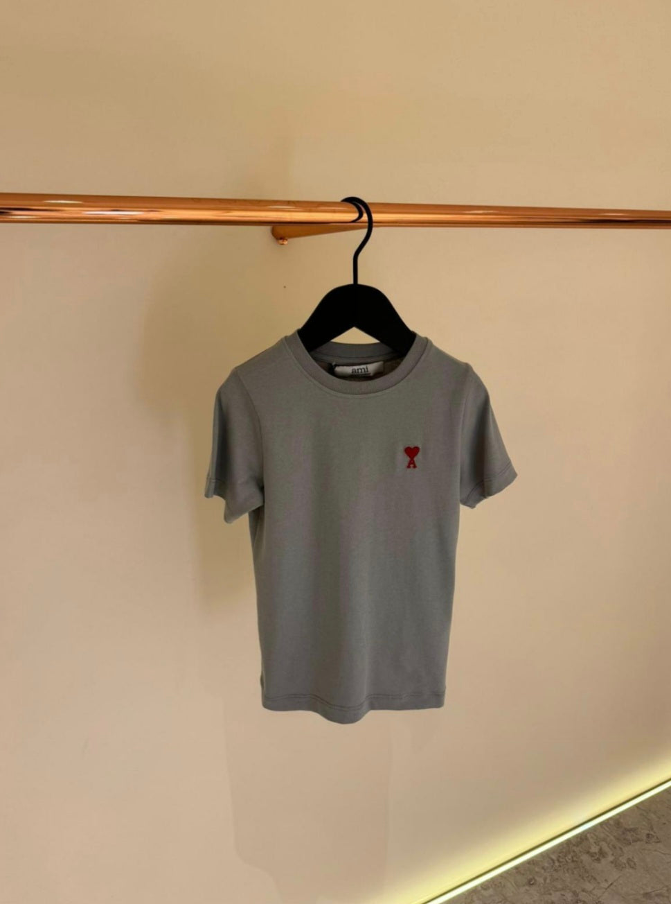 KIDS T-Shirt AMI PARIS Grijs