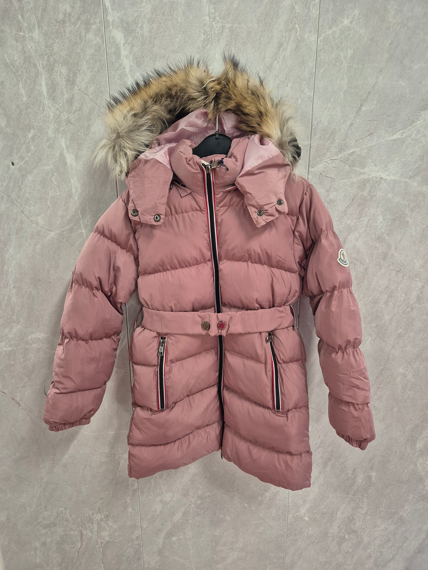 KIDS MONCLER Jas Roze Riem