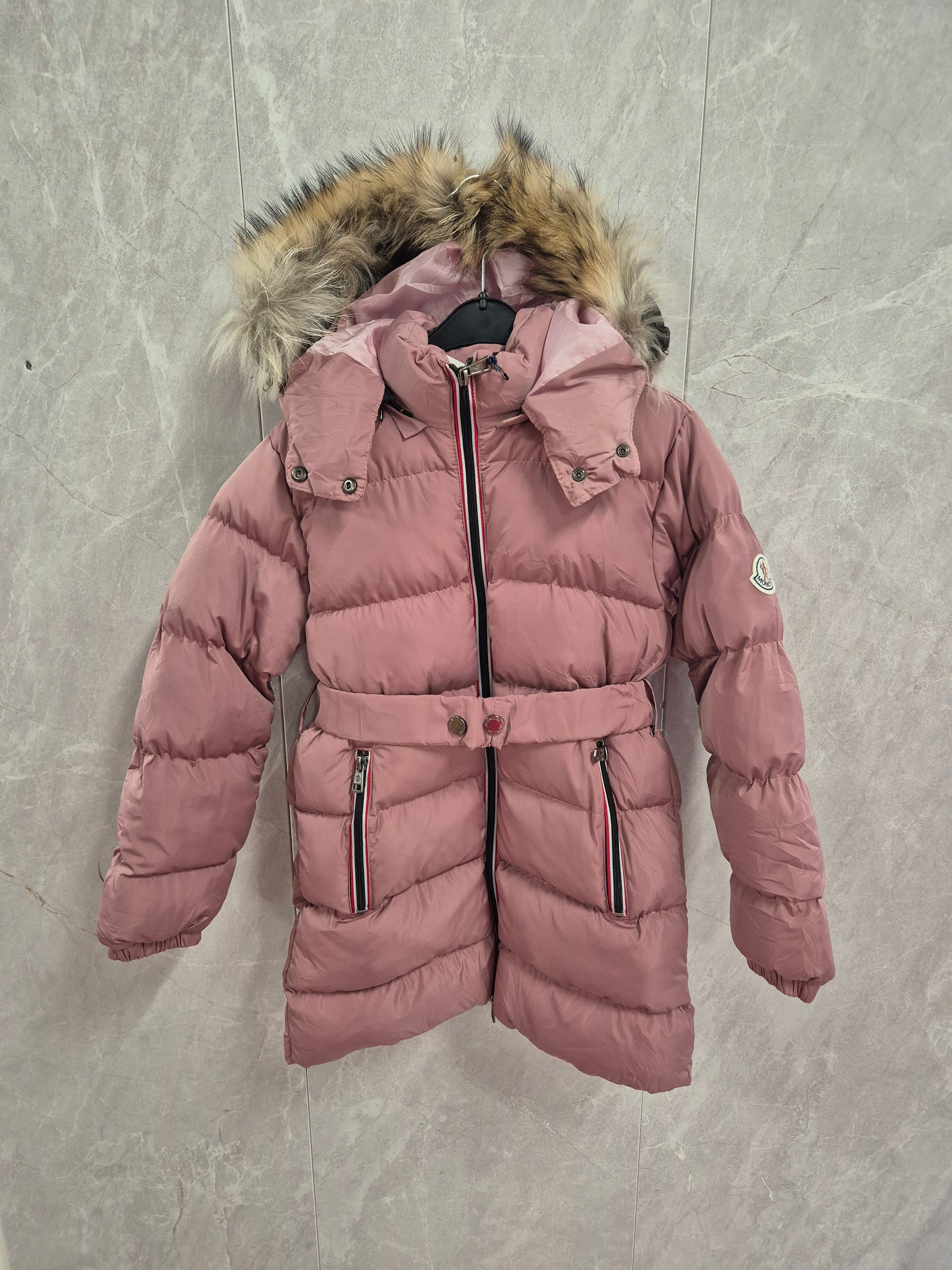 KIDS MONCLER Jas Roze Riem