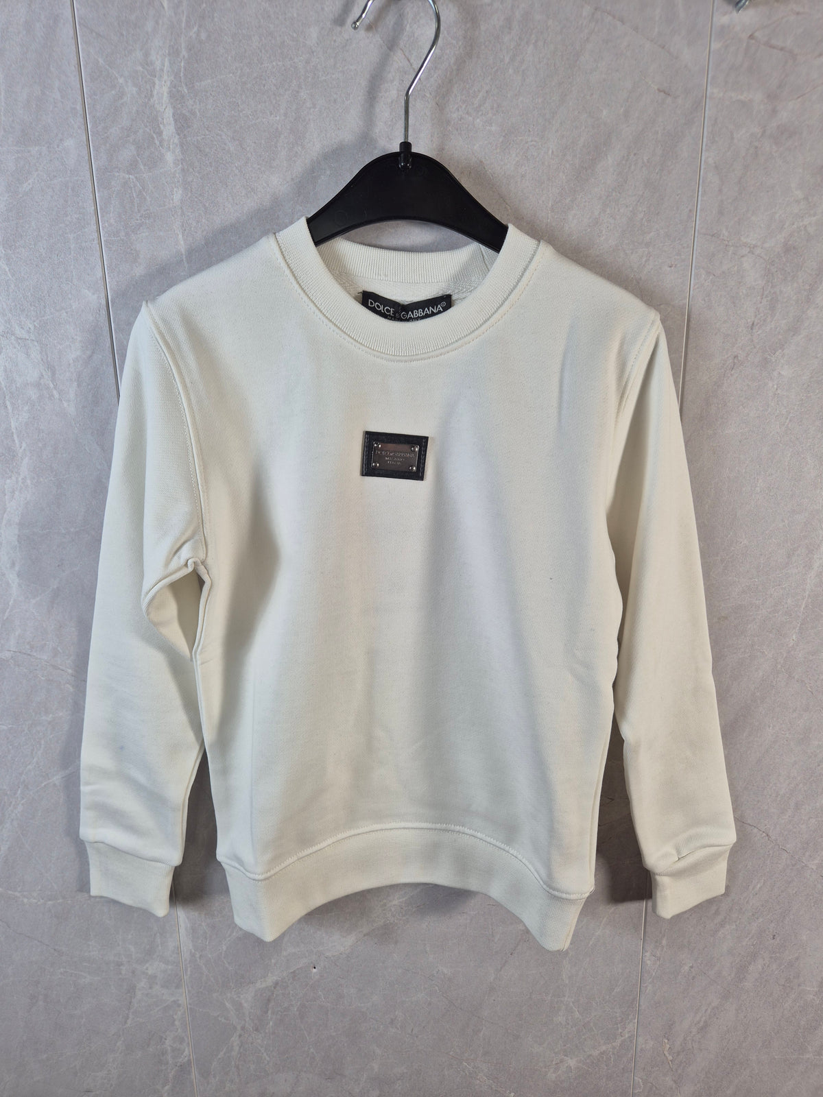 KIDS TRUI D&G WIT