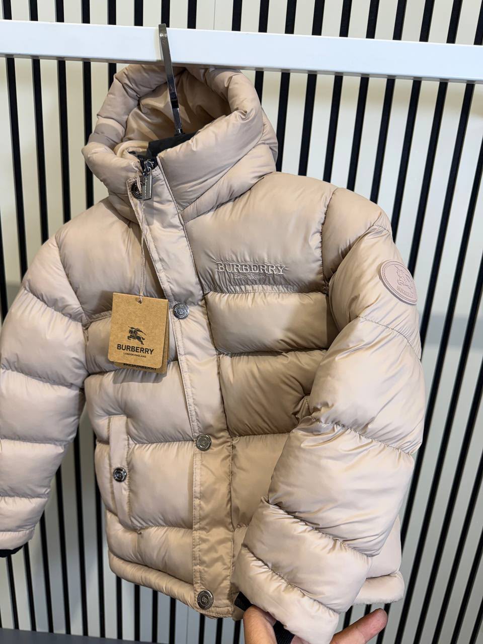 KIDS JASSEN BURBERRY BEIGE