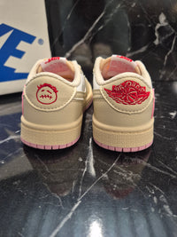 KIDS SCHOENEN Nike Air Jordan 1 Low Travis Scott Pink Kids