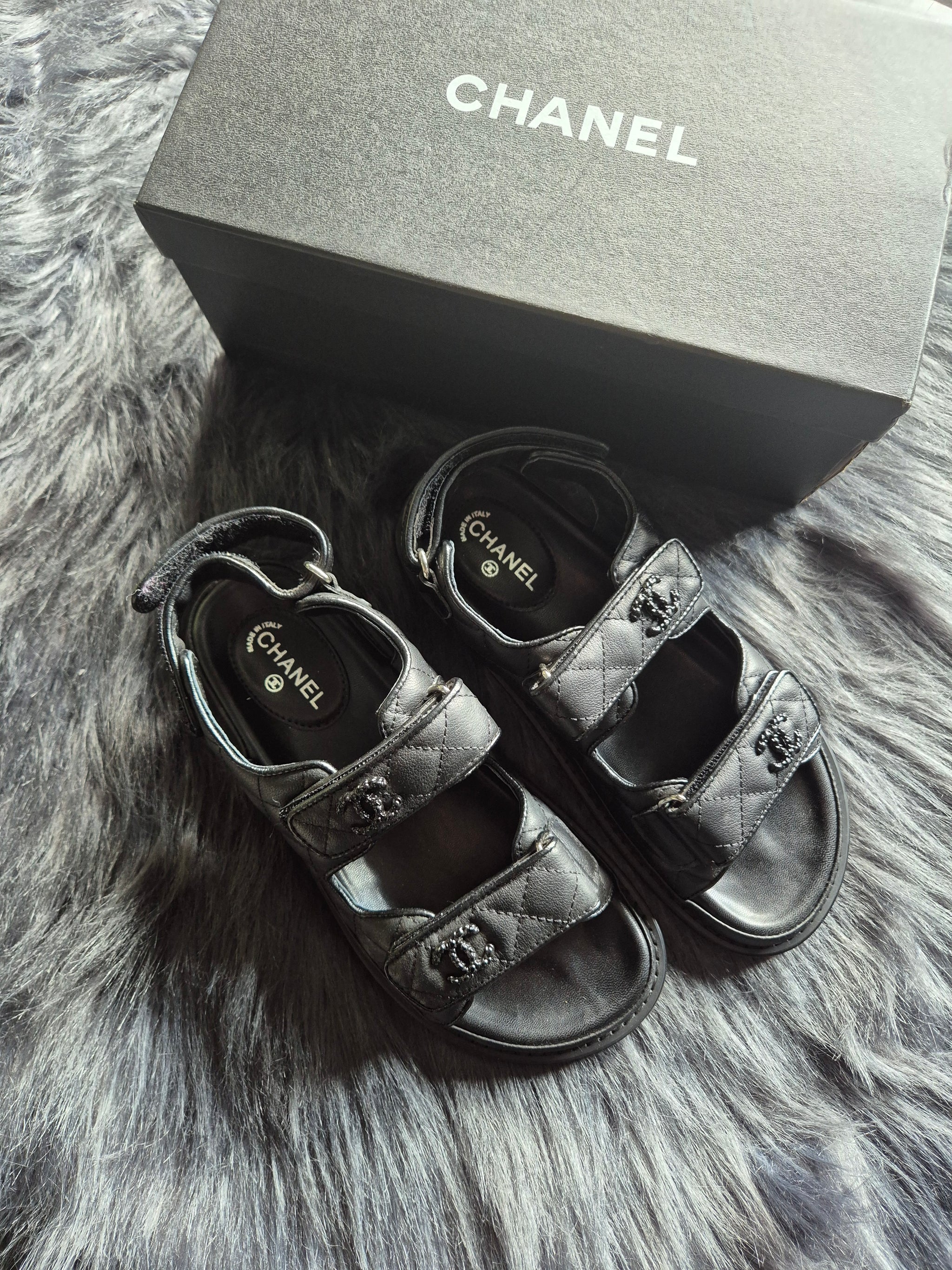 DAMES SCHOENEN Chanel Sandalen